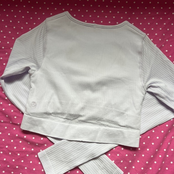lululemon Ebb to Street Long Sleeve - Picture 2 of 3